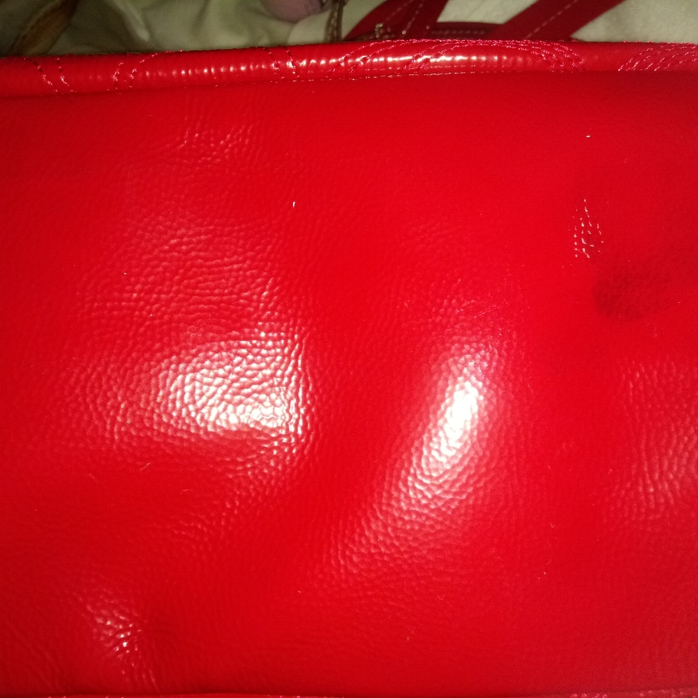 Coach red baby diaper bag - Picture 8 of 8